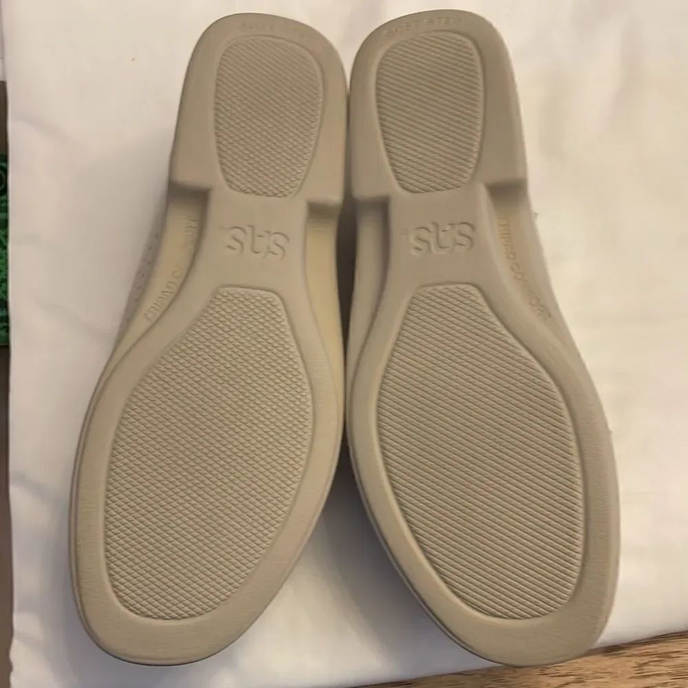 SAS PEARL BONE COLORED COMFORT SHOES. NEW - Picture 6 of 12